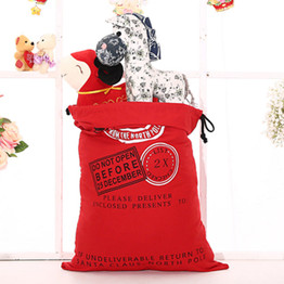 Personalize name gift Christmas bag sacks stockings