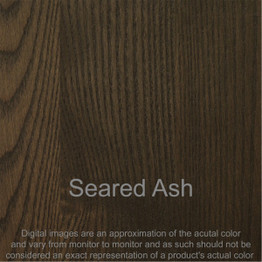 Copeland Furniture Contour 1 Drawer Nightstand with Glass Top