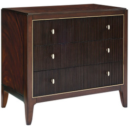 Caracole Reed At Night 3-Drawer Nightstand