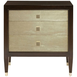 Bernhardt Interiors Aurelia 3-Drawer Nightstand 340-216