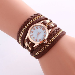 New Fashion Bracelet Women Watches Bohemian Style Lady Watch