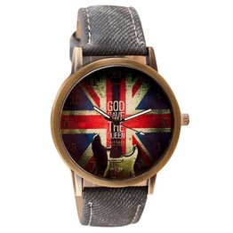 Bohemian Style Fashion Weave Leather Bracelet  Wrist Watch