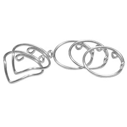 5pcs/set Boho Knuckle Tail V-shaped Ring