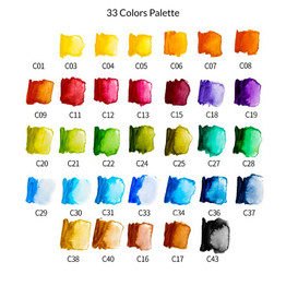 Get Your Creative Travel Size Watercolor Set Today & Save 50%