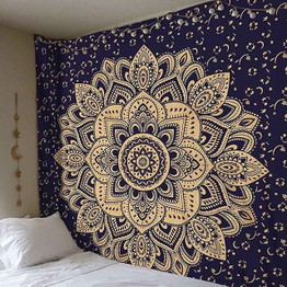 150*150cm Mandala Tapestry Hanging Wall Tapestry