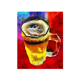 Beergasm | Fine Art Prints & Dye Infused Metal