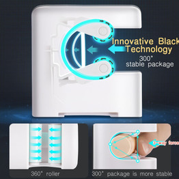 Mop Broom Holder Wall Mounted Hook Racks Kitchen Bathroom Organizer