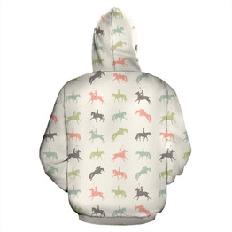 Polo II Horse All Over Hoodie