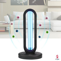 38W UV Disinfection Lamp Quartz Sterilizer Bulb Household Ultraviolet Lamps UVC Germicidal Light Sterilizing