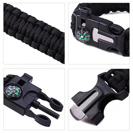 Paracord Survival Bracelet - 5 in 1 Multi-Functions