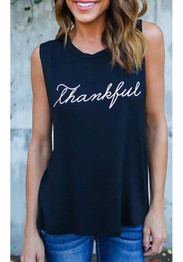 Black Monogram Print Round Neck Casual Going out T-Shirt