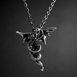 Monster Dragon Necklace