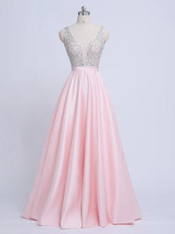 New Pink Patchwork Sequin Grenadine Pleated Sparkly Glitter Birthday Prom Evening Party Maxi Dress