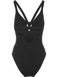 Sexy V-neck One-piece Swimwear