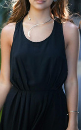 Casual Black Patchwork Lace Hollow-out Double-deck Mini Dress