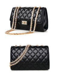 Casual Gold Chain Classic Crossbody Bag