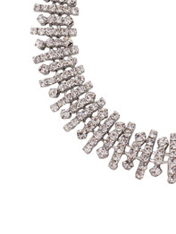 Casual Chic Rhinestone Choker Necklace