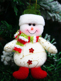 Christmas Santa&Snowman Little Pendant Decoration