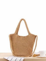 Bohemia Straw Crossbody Bag