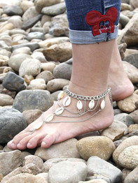 Pretty Shell Tassels Footchain Accessories
