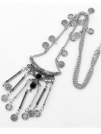 Tasselled Alloy Necklaces Accessories