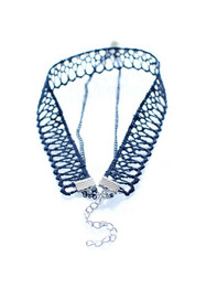 Casual Faux Pearl Layered Choker Necklace