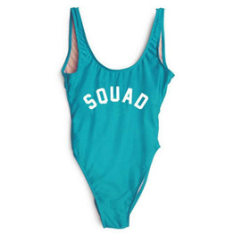 Squad One Piece Swimsuit