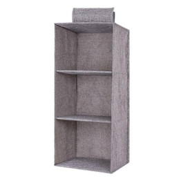 Hanging Fabric Wardrobe Storage Shelves