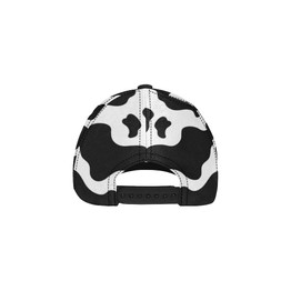 Cow Print Baseball Cap