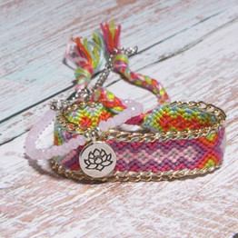 Handmade Bohemian Charm Anklets Crystal Bead Beach Foot Jewelry