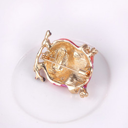 Enamel Owl Brooches Animal Pin Women Fashion Jewelry Accessories