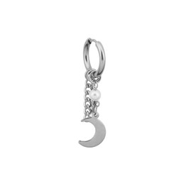 Stainless Steel Fashion Pendant Earrings Men Hoop Earrings