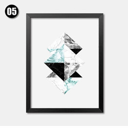 Wall Pictures For Living Room Milky Cuadros Nordic Decoration Posters And Prints Wall Art Canvas Painting Art No Poster Frame