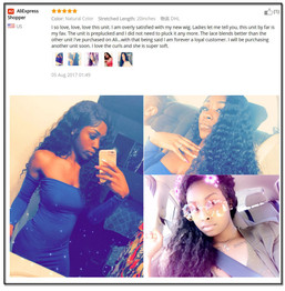 Glueless Curly Lace Front Human Hair Wigs Pre Plucked For Women Natural Black Brazilian Remy Lace Front Wigs With Baby Hair Eva