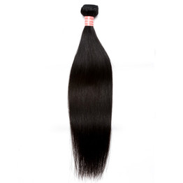 Brazilian Virgin Hair Extension 3Pcs Straight Wave Human Hair Weave Bundles Natural Color Hair Products Prosa