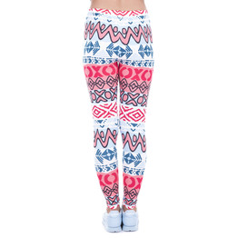 High Waist Legging Creative Leggins Aztec Legins Printed Women Leggings Sexy Women Pants