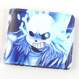 Games Undertale Faux Leather Wallets