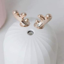 Ultrasonic Air Humidifier Aroma Essential Oil Diffuser LED Night Lamp