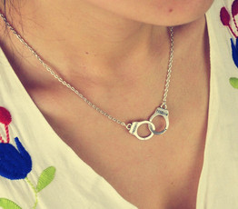 Handcuffs Necklace