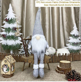 Faceless Doll Merry Christmas Decorations For Home