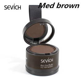 Sevich Hair Fluffy Powder Instantly Hair Concealer Coverage Instantly Black Root Cover Up Natural Instant Hair Line Shadow