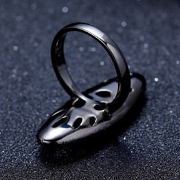 Honeycomb Ring Earrings  Natural Amethyst Jewelry Sets