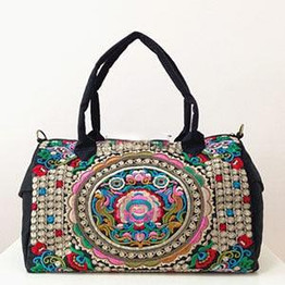 Ethnic Bag Vintage Messenger Bag