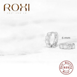 Small Round Hoop Earrings