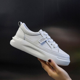 Women Shoes 2020 Spring New Fashion Genuine Leather Shoes