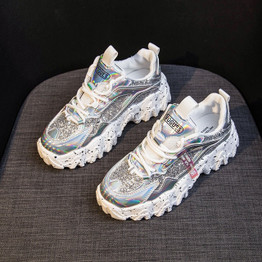 Sneakers Women Spring Sneakers Chunky Women Shoes