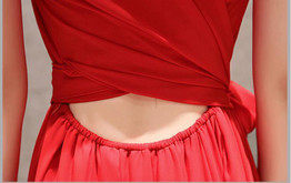 Summer Chiffon Sleeveless Bohemia Maxi Dress