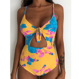 Sexy One Piece Swimsuit Swimwear Women Bodysuit High Waisted Bathing Suit Monokini Swimsuit Push Up