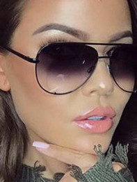 Vintage Retro Beach Fashion Aviators Sunglasses