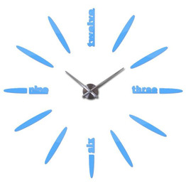 Sale New Wall Clock Clocks Watch Stickers Diy 3d Acrylic Mirror Home Decoration Quartz